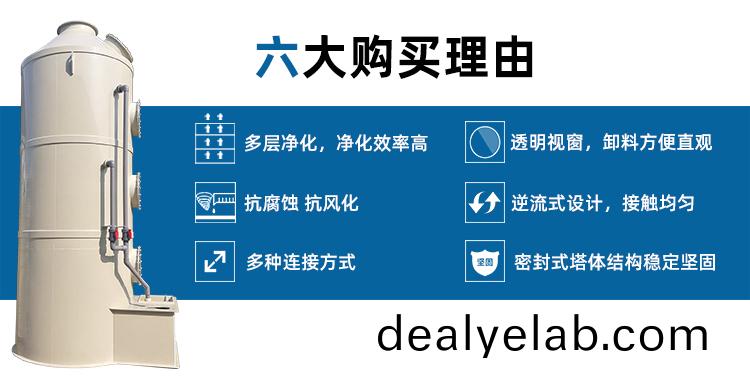 pp洗滌塔優勢