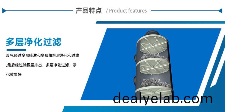 pp阻燃洗滌塔介紹