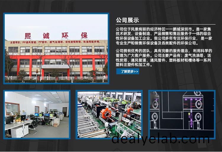 熙誠環保噴淋塔廢氣處理設備廠家