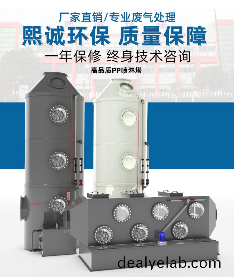 pp臥式噴淋塔