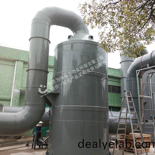 電鍍廠廢氣處理設備