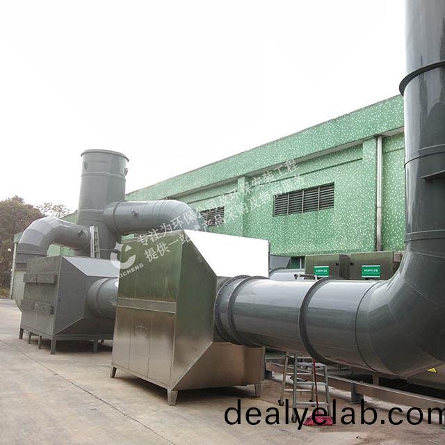 電鍍廠廢氣處理設備