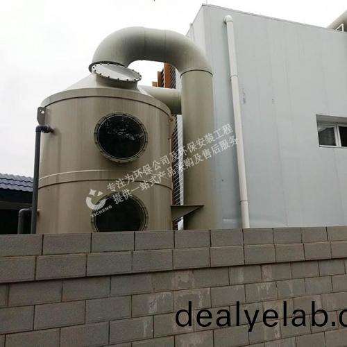 垃圾站惡臭廢氣處理設備工程項目案例