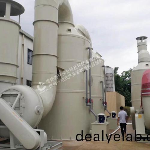 模具廠粉塵廢氣處理設備工程項目案例