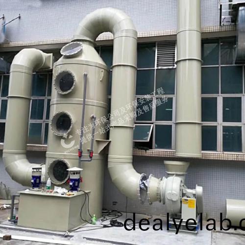 塑料廠注塑造粒廢氣處理設備