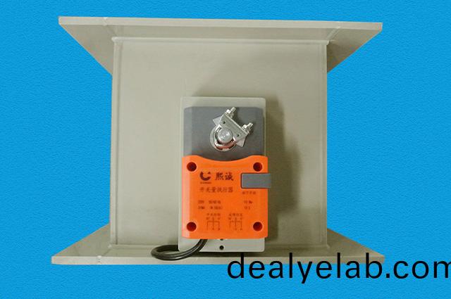 PP加工電動方風閥