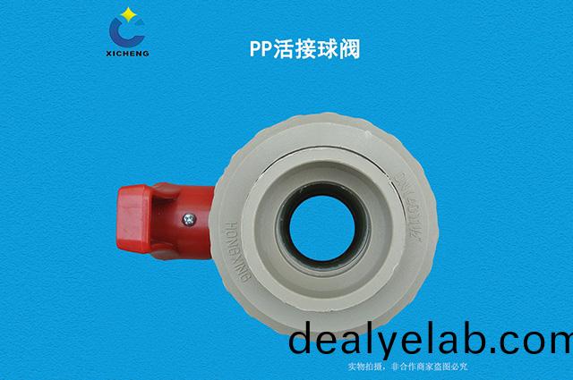 PP活接球閥
